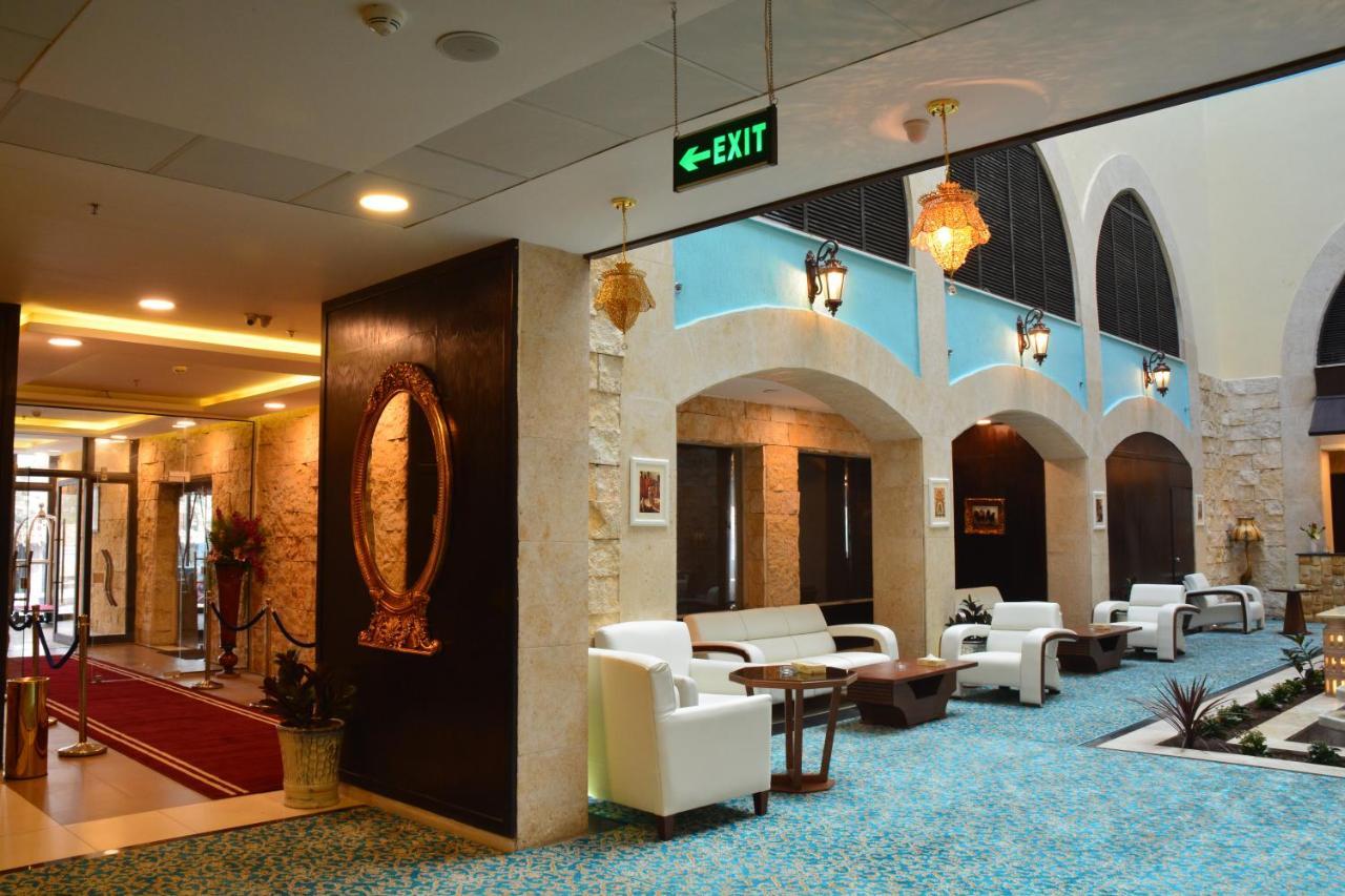 Saray Hotel Amán Exterior foto