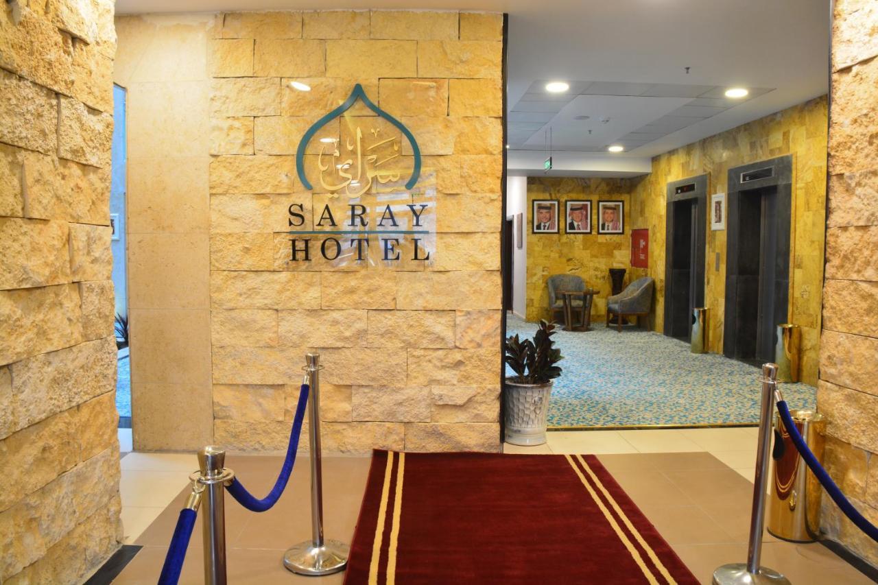 Saray Hotel Amán Exterior foto