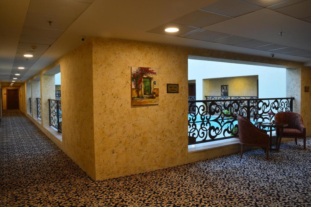 Saray Hotel Amán Exterior foto